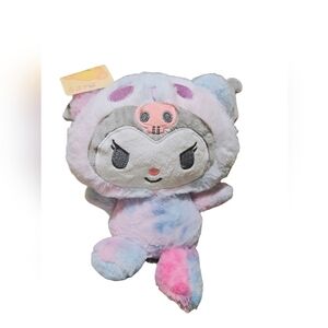 kuromi plushie